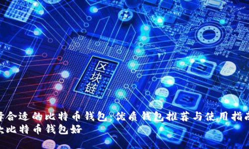 選擇合適的比特幣錢包：優(yōu)質(zhì)錢包推薦與使用指南  
哪款比特幣錢包好