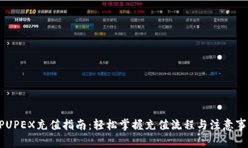 UPUPEX充值指南：輕松掌握充值流程與注意事項