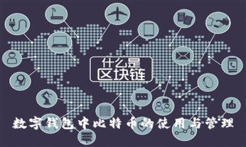 數(shù)字錢包中比特幣的使用與管理