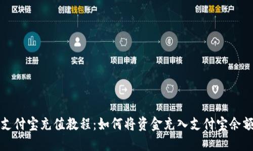 支付寶充值教程：如何將資金充入支付寶余額