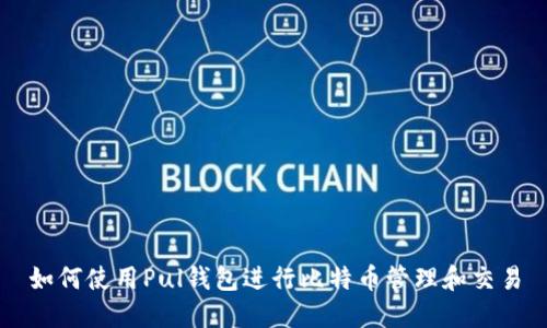 如何使用Pul錢包進(jìn)行比特幣管理和交易