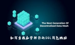  如何查找和管理你的SOL錢