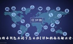 比特幣錢包關(guān)閉了怎么辦