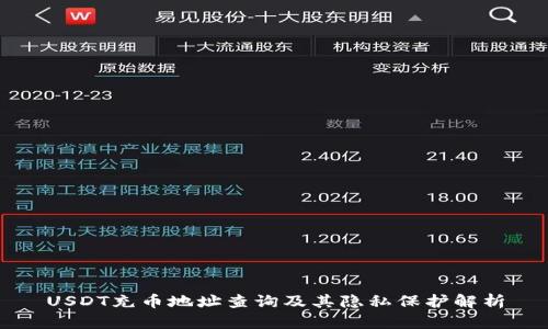 USDT充幣地址查詢(xún)及其隱私保護(hù)解析