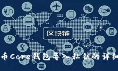 比特幣Core錢(qián)包導(dǎo)入私鑰的