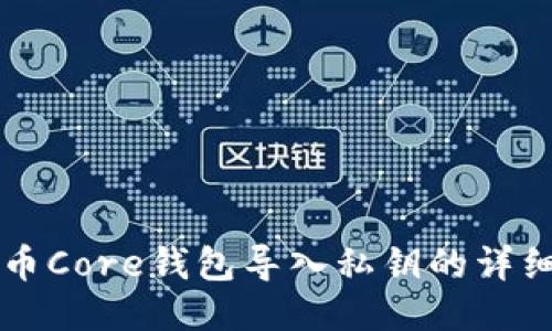 比特幣Core錢包導(dǎo)入私鑰的詳細(xì)指南